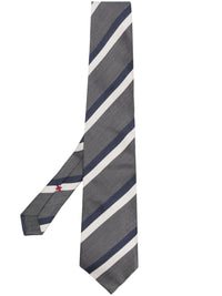 Brunello Cucinelli Stripe-Print Pointed-Tip Tie