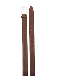 Brunello Cucinelli Suede Buckle Belt