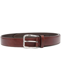 Brunello Cucinelli Buckle Leather Belt