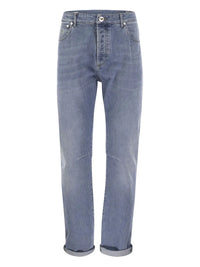Brunello Cucinelli Turn-Ip Jeans