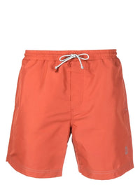 Brunello Cucinelli Elasticated Drawstring Swim Shorts