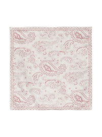 Brunello Cucinelli Bandana-Print Silk Scarf