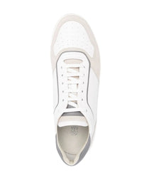 Brunello Cucinelli Panelled Low-Top Sneakers