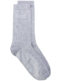Brunello Cucinelli Ribbed Mid-Length Socks
