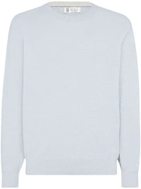 Brunello Cucinelli Cashmere Crew-Neck Jumper