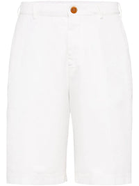 Brunello Cucinelli Cotton Dyed Bermuda