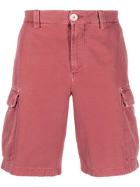Brunello Cucinelli Mid-Rise Bermuda Shorts