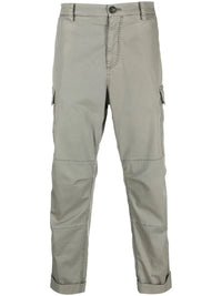 Brunello Cucinelli Tapered-Leg Cargo Trousers