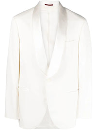 Brunello Cucinelli Silk Suit Jacket