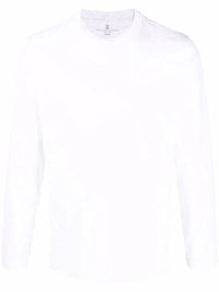 Brunello Cucinelli Long-Sleeved Cotton T-Shirt