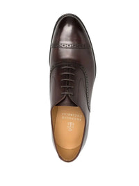 Brunello Cucinelli Lace-Up Leather Shoes