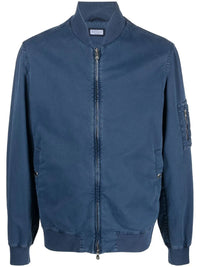 Brunello Cucinelli Zip-Up Bomber Jacket