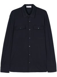 Brunello Cucinelli Classic-Collar Cotton Shirt