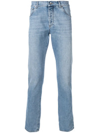 Brunello Cucinelli Skinny Low Rise Jeans