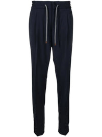 Brunello Cucinelli Tapered Drawstring Trousers