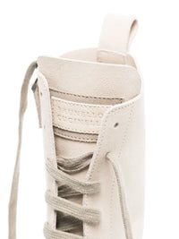 Brunello Cucinelli Chunky Lace-Up Combat Boots