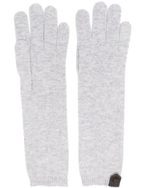 Brunello Cucinelli Button-Detail Gloves