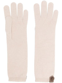 Brunello Cucinelli Fine-Knit Cashmere Gloves