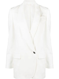 Brunello Cucinelli Peak-Lapels Blazer
