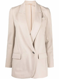 Brunello Cucinelli Notched-Lapel Single-Breasted Blazer