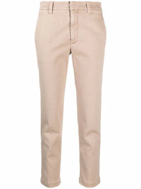 Brunello Cucinelli Cropped Cotton Chino Trousers