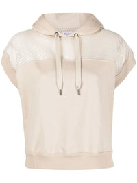 Brunello Cucinelli Sleeveless Hoodie