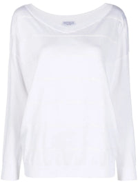 Brunello Cucinelli V-Neck Knitted Jumper
