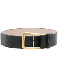 Brunello Cucinelli Wide Leather Belt