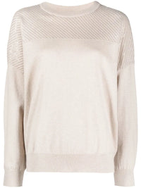 Brunello Cucinelli Sequin Cashmere Jumper