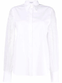 Brunello Cucinelli Panelled Button-Up Shirt