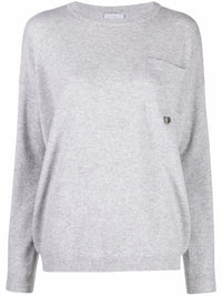 Brunello Cucinelli Jersey-Knit Jumper