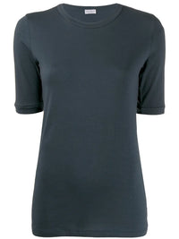 Brunello Cucinelli Short-Sleeve Fitted T-Shirt