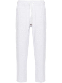 Brunello Cucinelli Drawstring Mélange Track Pants