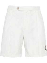 Brunello Cucinelli Logo-Appliqué Tailored Shorts
