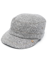 Brunello Cucinelli Melange-Effect Baseball Cap