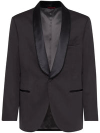 Brunello Cucinelli Shawl-Lapels Dinner Blazer