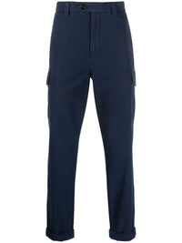 Brunello Cucinelli Four-Pocket Cotton Cargo Trousers