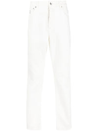 Brunello Cucinelli Straight-Leg Cut Trousers
