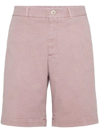Brunello Cucinelli Denim Bermuda Shorts