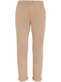 Brunello Cucinelli Tapered-Leg Jeans