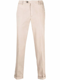 Brunello Cucinelli Dyed Straight-Leg Trousers