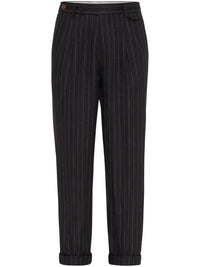 Brunello Cucinelli Brunello Cucinelli Mens Trousers In Black