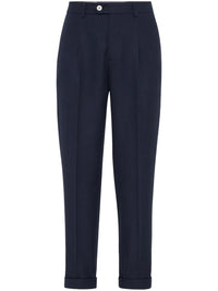Brunello Cucinelli Tapered Tailored Trousers