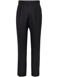 Brunello Cucinelli Virgin Wool-Blend Trousers