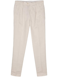 Brunello Cucinelli Pleat-Detail Tapered Trousers