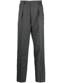 Brunello Cucinelli Mid-Rise Tailored Wool Trousers