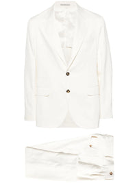 Brunello Cucinelli Single-Breasted Silk Suit