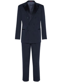 Brunello Cucinelli Silk Tuxedo Suit