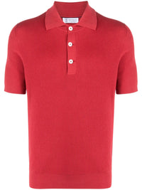 Brunello Cucinelli Fine-Ribbed Polo Shirt