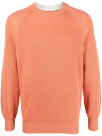 Brunello Cucinelli Long-Sleeve Knitted Jumper